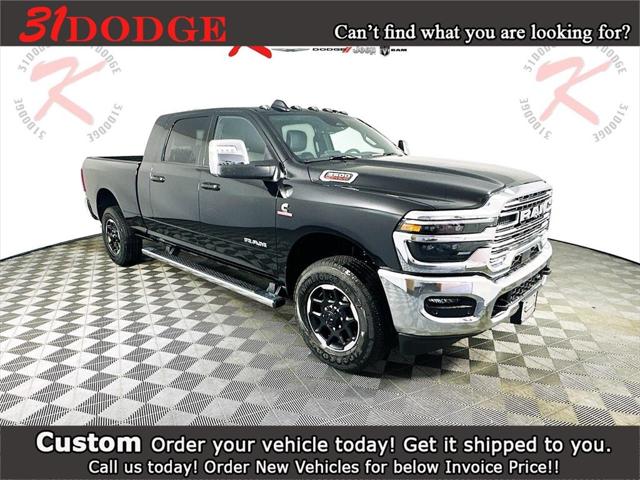 2025 RAM Ram 3500 RAM 3500 LARAMIE MEGA CAB 4X4 64 BOX