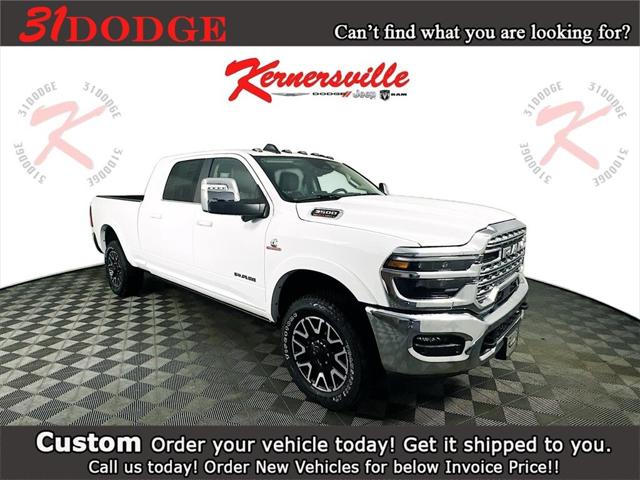 2025 RAM Ram 3500 RAM 3500 LIMITED LONGHORN MEGA CAB 4X4 64 BOX
