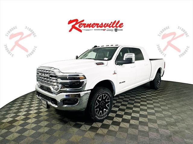 2025 RAM Ram 3500 RAM 3500 LIMITED LONGHORN MEGA CAB 4X4 64 BOX