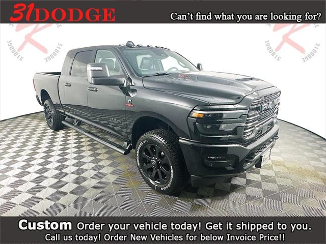 2025 RAM Ram 2500 RAM 2500 LARAMIE MEGA CAB 4X4 64 BOX