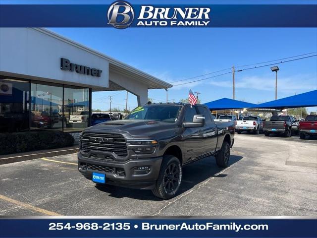 2025 RAM Ram 2500 RAM 2500 LARAMIE CREW CAB 4X4 64 BOX