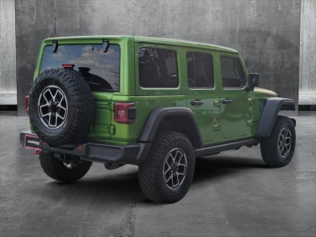 2025 Jeep Wrangler WRANGLER 4-DOOR RUBICON