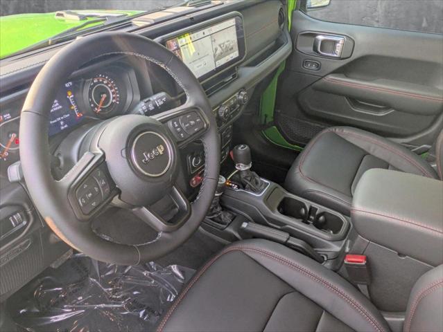2025 Jeep Wrangler WRANGLER 4-DOOR RUBICON