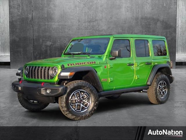 2025 Jeep Wrangler WRANGLER 4-DOOR RUBICON