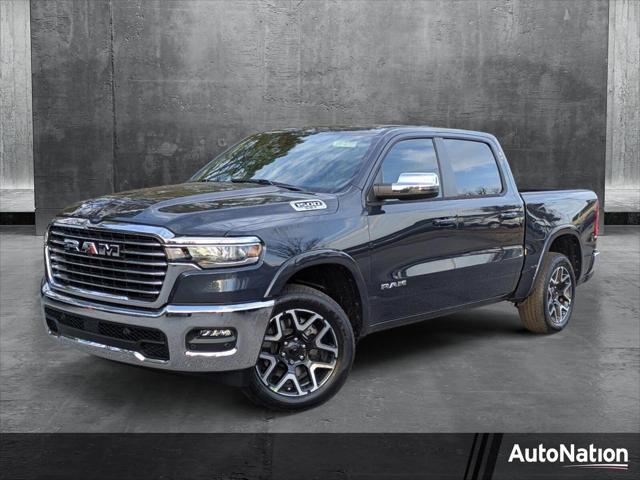 2025 RAM Ram 1500 RAM 1500 LARAMIE CREW CAB 4X4 57 BOX