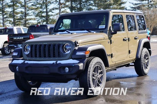 2025 Jeep Wrangler WRANGLER 4-DOOR SPORT S