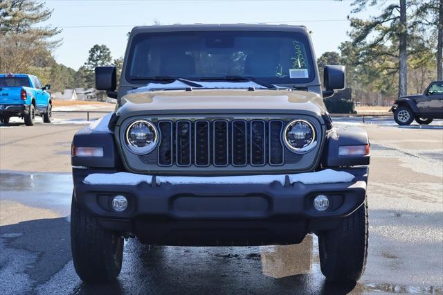 2025 Jeep Wrangler WRANGLER 4-DOOR SPORT S