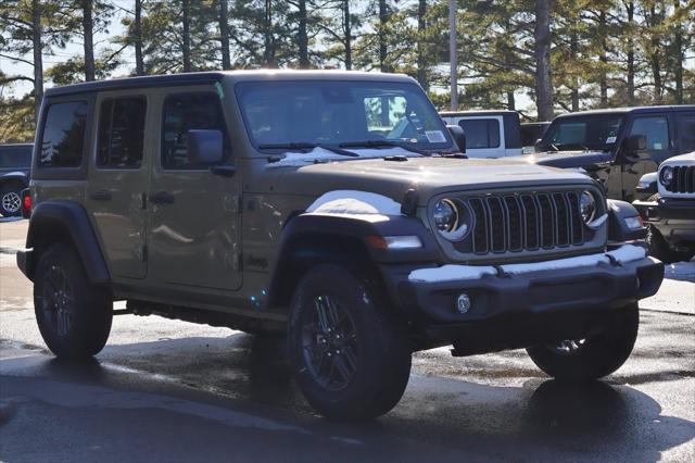 2025 Jeep Wrangler WRANGLER 4-DOOR SPORT S