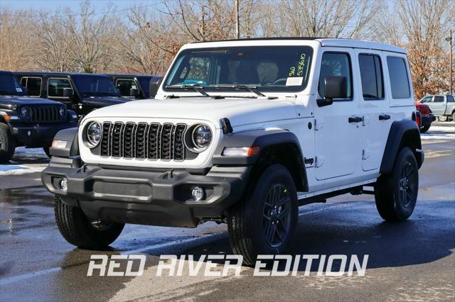 2025 Jeep Wrangler WRANGLER 4-DOOR SPORT S 2025 Jeep Wrangler WRANGLER 4-DOOR SPORT S