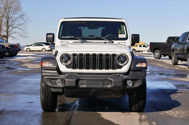 2025 Jeep Wrangler WRANGLER 4-DOOR SPORT S 2025 Jeep Wrangler WRANGLER 4-DOOR SPORT S