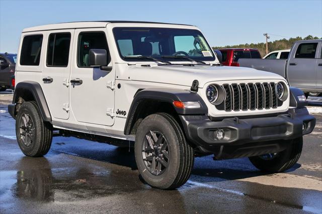 2025 Jeep Wrangler WRANGLER 4-DOOR SPORT S 2025 Jeep Wrangler WRANGLER 4-DOOR SPORT S