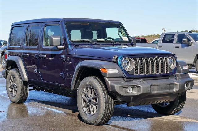 2025 Jeep Wrangler WRANGLER 4-DOOR SPORT S