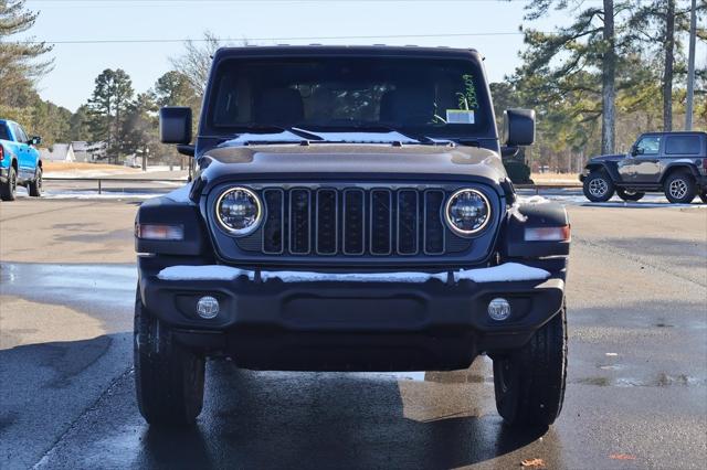 2025 Jeep Wrangler WRANGLER 4-DOOR SPORT S