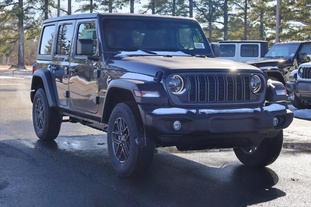 2025 Jeep Wrangler WRANGLER 4-DOOR SPORT S