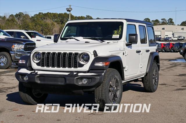 2025 Jeep Wrangler WRANGLER 4-DOOR SPORT S