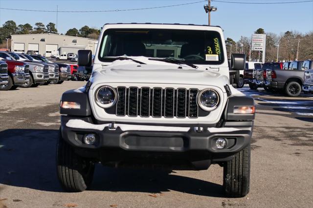 2025 Jeep Wrangler WRANGLER 4-DOOR SPORT S