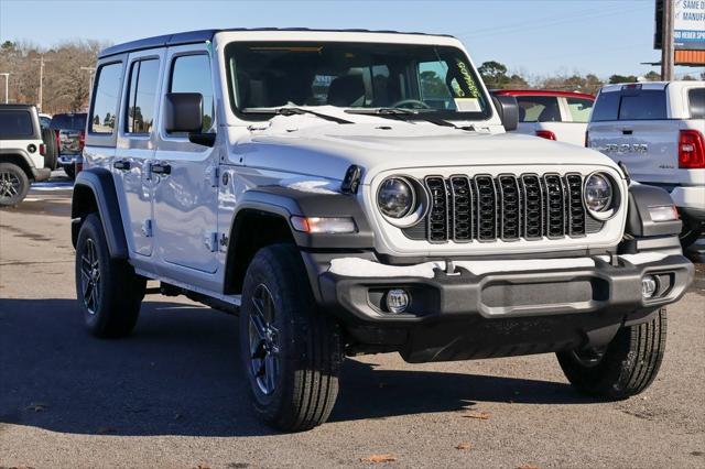 2025 Jeep Wrangler WRANGLER 4-DOOR SPORT S