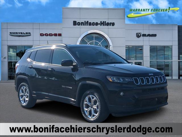 2025 Jeep Compass COMPASS LATITUDE 4X4