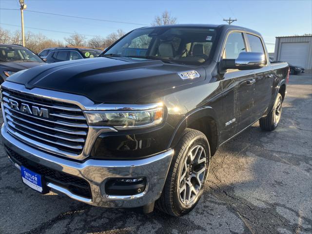 2025 RAM Ram 1500 RAM 1500 LARAMIE CREW CAB 4X4 57 BOX