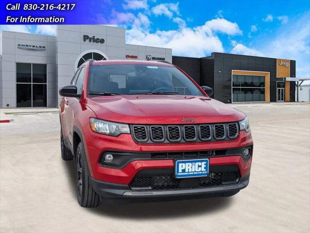 2025 Jeep Compass COMPASS LATITUDE 4X4