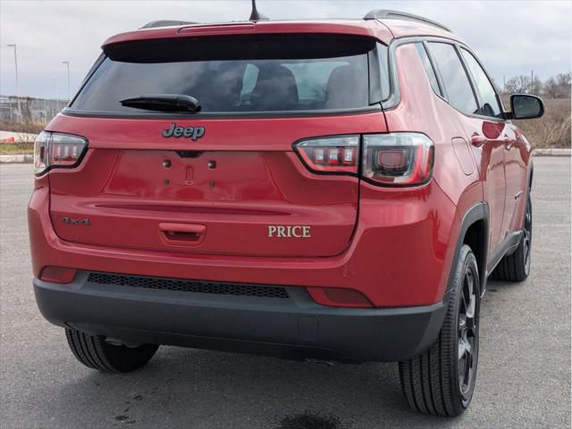 2025 Jeep Compass COMPASS LATITUDE 4X4