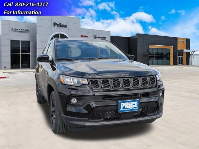 2025 Jeep Compass COMPASS LATITUDE 4X4
