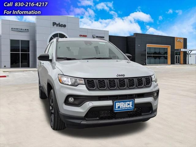 2025 Jeep Compass COMPASS LATITUDE 4X4