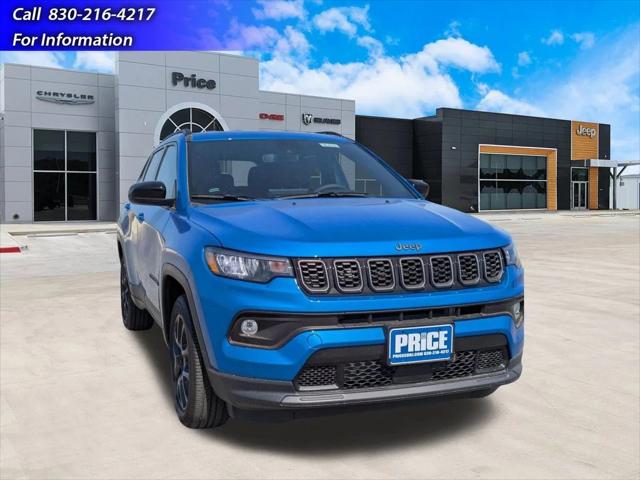 2025 Jeep Compass COMPASS LATITUDE 4X4