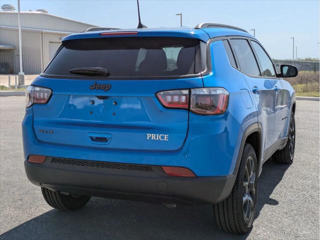 2025 Jeep Compass COMPASS LATITUDE 4X4