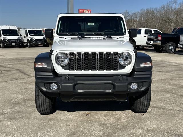 2025 Jeep Wrangler WRANGLER 4-DOOR SPORT S