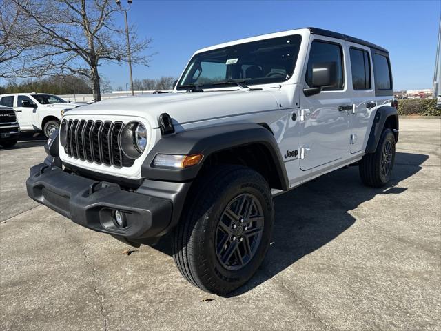 2025 Jeep Wrangler WRANGLER 4-DOOR SPORT S