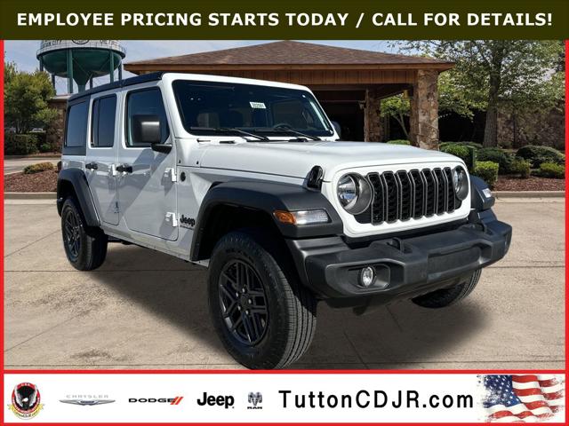2025 Jeep Wrangler WRANGLER 4-DOOR SPORT S