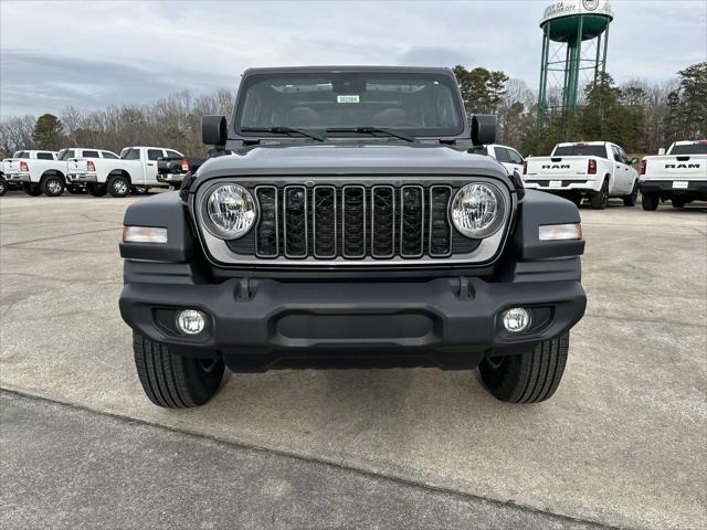 2025 Jeep Wrangler WRANGLER 4-DOOR SPORT S