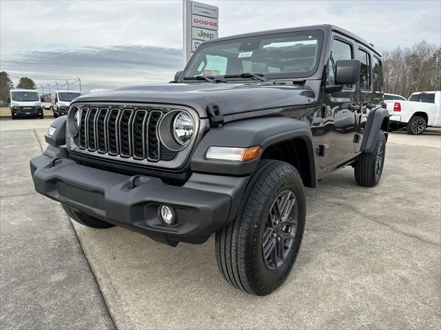 2025 Jeep Wrangler WRANGLER 4-DOOR SPORT S