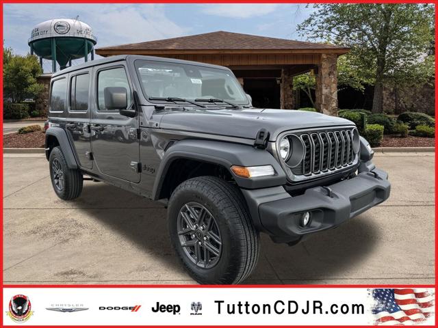 2025 Jeep Wrangler WRANGLER 4-DOOR SPORT S
