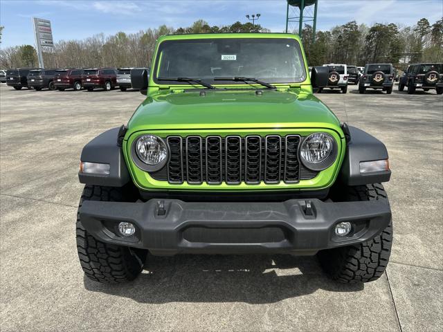 2025 Jeep Wrangler WRANGLER 4-DOOR SPORT S