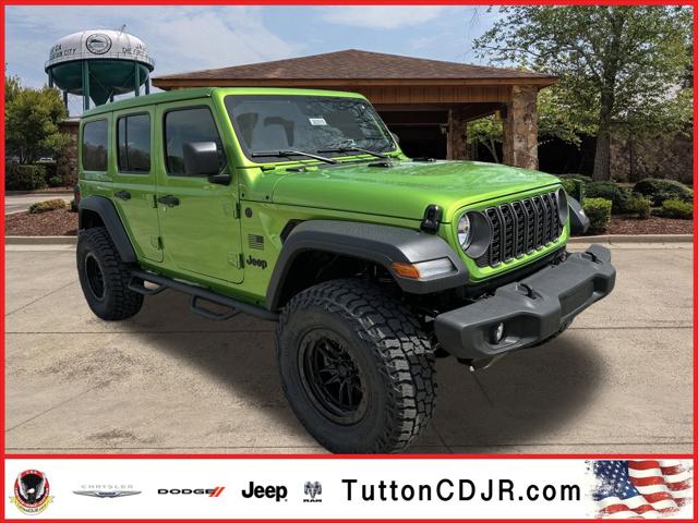 2025 Jeep Wrangler WRANGLER 4-DOOR SPORT S