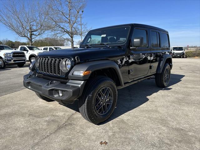 2025 Jeep Wrangler WRANGLER 4-DOOR SPORT S