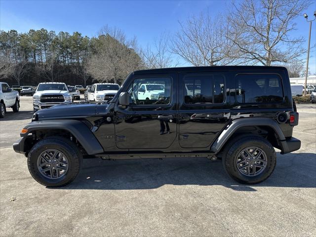 2025 Jeep Wrangler WRANGLER 4-DOOR SPORT S