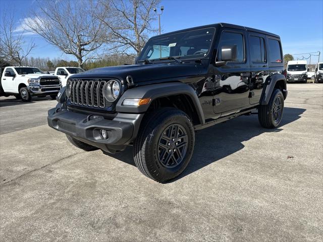 2025 Jeep Wrangler WRANGLER 4-DOOR SPORT S