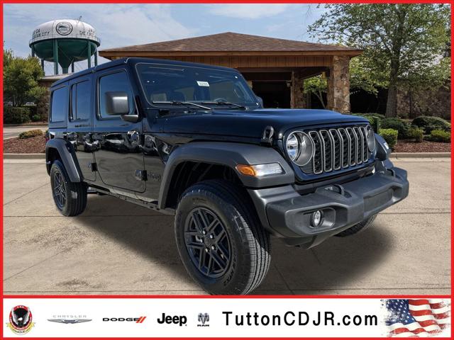 2025 Jeep Wrangler WRANGLER 4-DOOR SPORT S