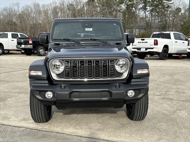 2025 Jeep Wrangler WRANGLER 4-DOOR SPORT S