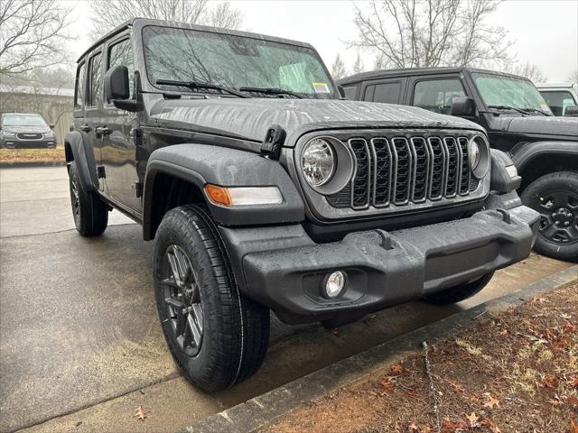 2025 Jeep Wrangler WRANGLER 4-DOOR SPORT S