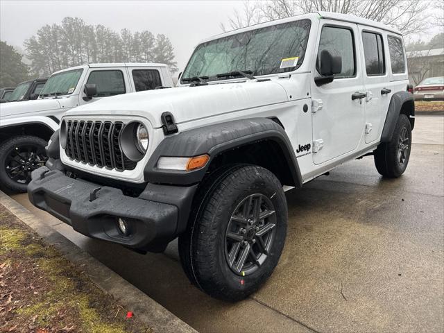 2025 Jeep Wrangler WRANGLER 4-DOOR SPORT S
