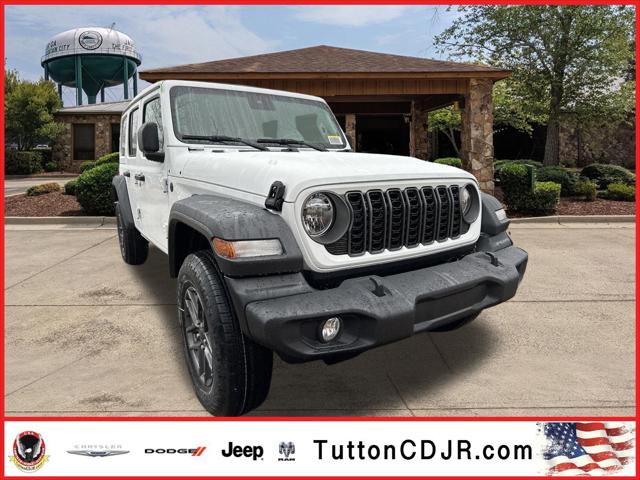 2025 Jeep Wrangler WRANGLER 4-DOOR SPORT S
