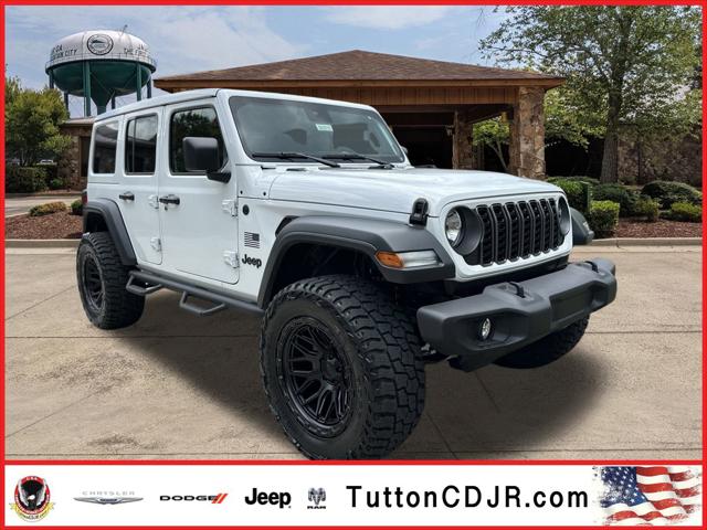 2025 Jeep Wrangler WRANGLER 4-DOOR SPORT S