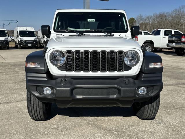 2025 Jeep Wrangler WRANGLER 4-DOOR SPORT S