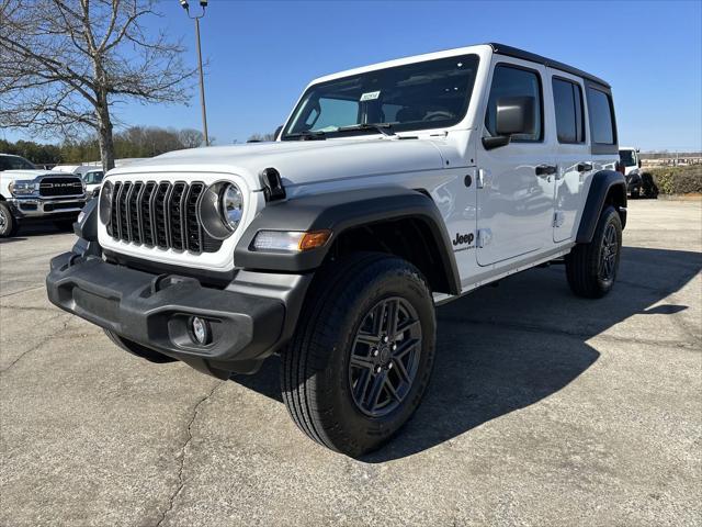 2025 Jeep Wrangler WRANGLER 4-DOOR SPORT S