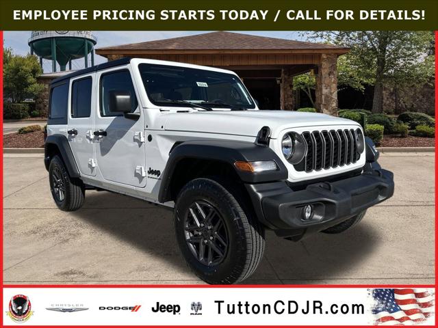 2025 Jeep Wrangler WRANGLER 4-DOOR SPORT S