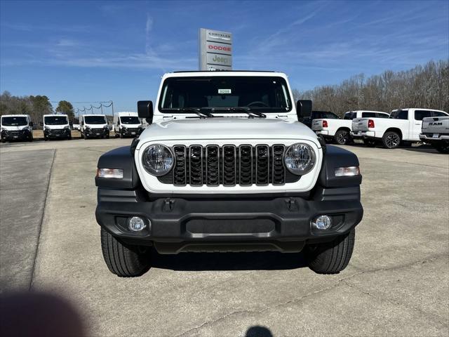 2025 Jeep Wrangler WRANGLER 4-DOOR SPORT S
